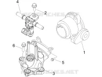 Throttle body - Injector - Union pipe