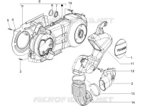 Crankcase cover - Crankcase cooling