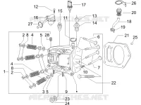 Head unit - Valve