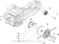 Driving pulley