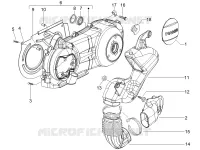 Crankcase cover - Crankcase cooling