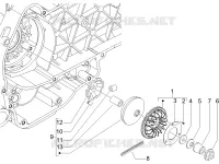 Driving pulley