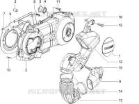 Crankcase cover - Crankcase cooling