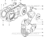 Crankcase cover - Crankcase cooling