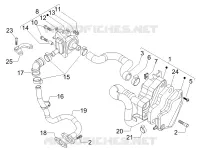 Secondary air box