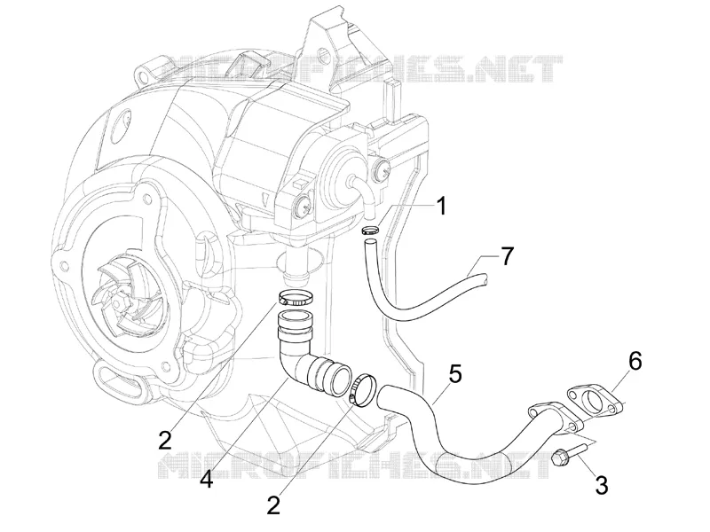 Secondary air box