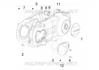Crankcase cover - Crankcase cooling