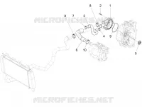 Cooler pump