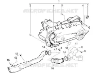 Crankcase cover - Crankcase cooling