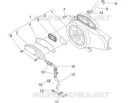 Secondary air box