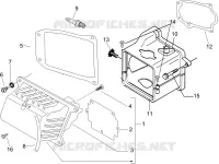 Cylinder head cover