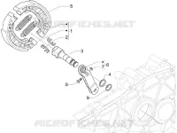 Rear brake - Brake jaw