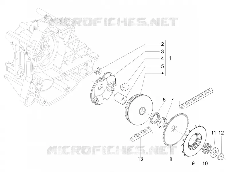 Driving pulley