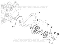 Driving pulley