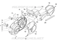 Crankcase cover - Crankcase cooling