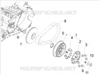 Driving pulley
