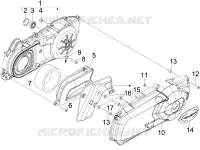 Crankcase cover - Crankcase cooling