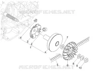 Driving pulley
