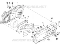 Crankcase cover - Crankcase cooling