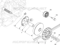 Driving pulley