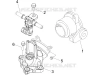 Throttle body - Injector - Union pipe