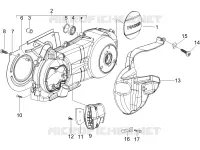 Crankcase cover - Crankcase cooling