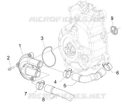 Cooler pump