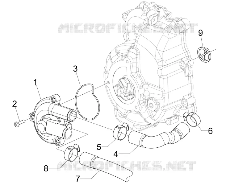 Cooler pump