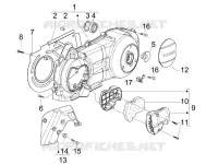 Crankcase cover - Crankcase cooling