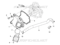 Cylinder head cover