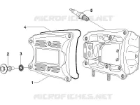 Cylinder head cover