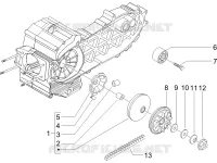 Driving pulley