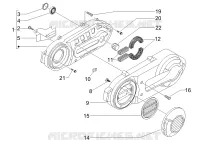 Crankcase cover - Crankcase cooling
