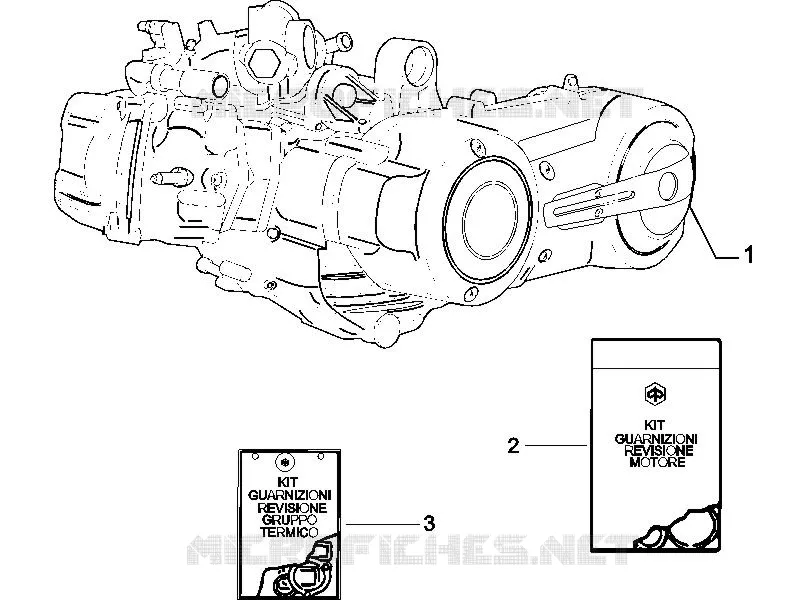 Engine, assembly