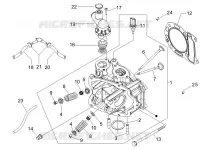 Head unit - Valve