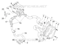 Secondary air box
