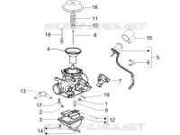 Carburetor's components