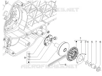 Driving pulley