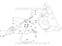 Secondary air box