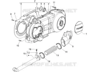 Crankcase cover - Crankcase cooling
