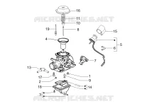 Carburetor's components