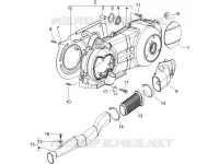 Crankcase cover - Crankcase cooling