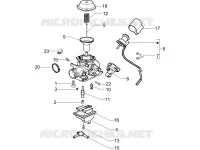 Carburetor's components