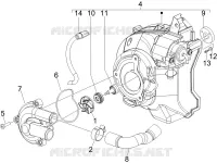 Cooler pump