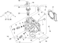 Head unit - Valve