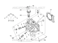 Head unit - Valve