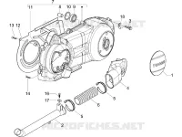 Crankcase cover - Crankcase cooling