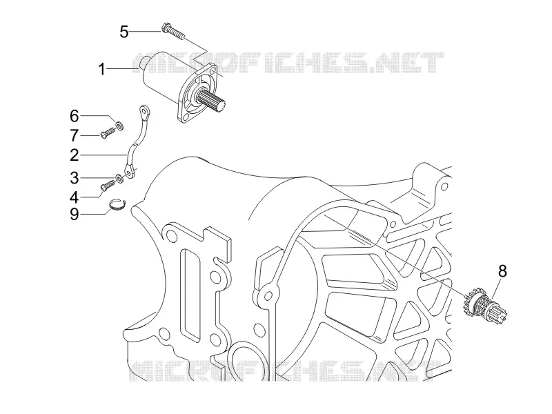 Stater - Electric starter