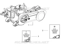 Engine, assembly