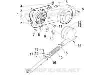 Crankcase cover - Crankcase cooling